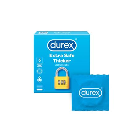 Durex Extra Safe Thicker Preservativi uomo Set