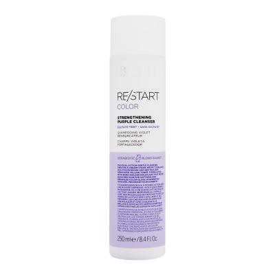 Revlon Professional Re/Start Color Strengthening Purple Cleanser Shampoo donna 250 ml