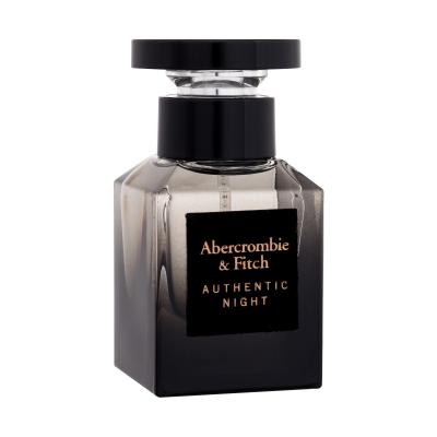 Abercrombie &amp; Fitch Authentic Night Eau de Toilette uomo 30 ml