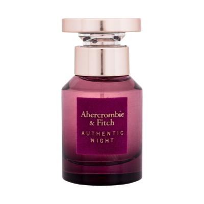 Abercrombie &amp; Fitch Authentic Night Eau de Parfum donna 30 ml
