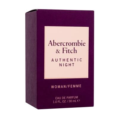 Abercrombie &amp; Fitch Authentic Night Eau de Parfum donna 30 ml