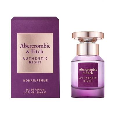 Abercrombie &amp; Fitch Authentic Night Eau de Parfum donna 30 ml