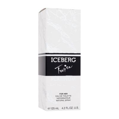 Iceberg Twice Platinum Eau de Toilette donna 125 ml