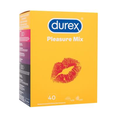 Durex Pleasure Mix Preservativi uomo Set
