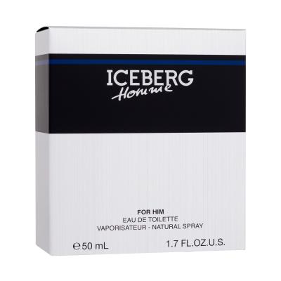 Iceberg Homme Eau de Toilette uomo 50 ml