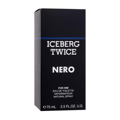 Iceberg Twice Nero Eau de Toilette uomo 75 ml