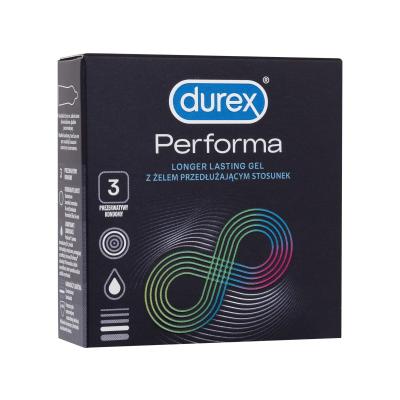 Durex Performa Preservativi uomo Set