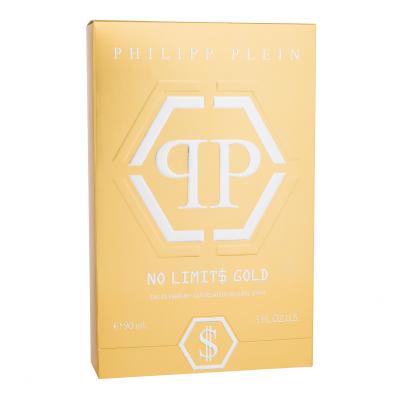 Philipp Plein No Limit$ Gold Eau de Parfum uomo 90 ml