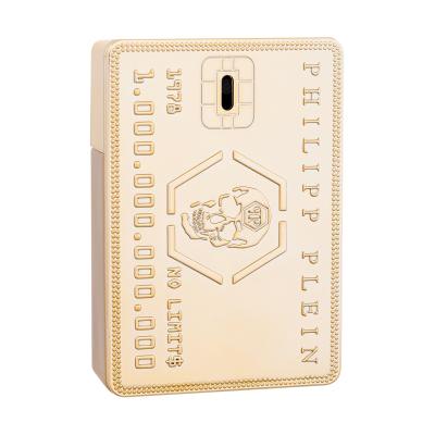 Philipp Plein No Limit$ Gold Eau de Parfum uomo 50 ml