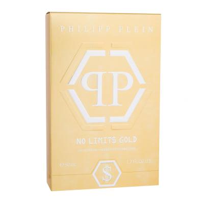 Philipp Plein No Limit$ Gold Eau de Parfum uomo 50 ml