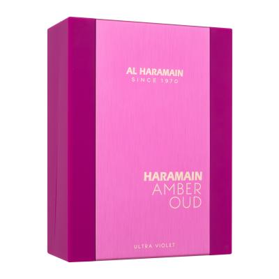 Al Haramain Amber Oud Ultra Violet Eau de Parfum donna 60 ml
