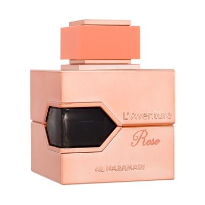 Al Haramain L&#039;Aventure Rose Eau de Parfum donna 100 ml