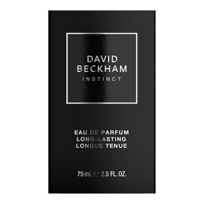 David Beckham Instinct Eau de Parfum uomo 75 ml