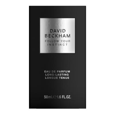 David Beckham Follow Your Instinct Eau de Parfum uomo 50 ml