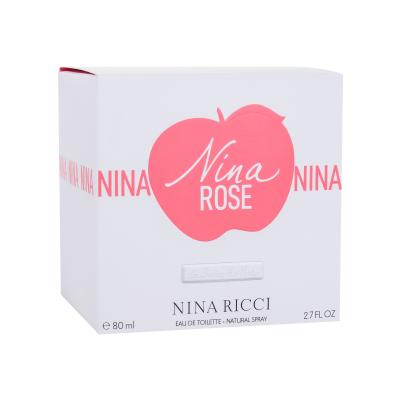 Nina Ricci Nina Rose Eau de Toilette donna 80 ml