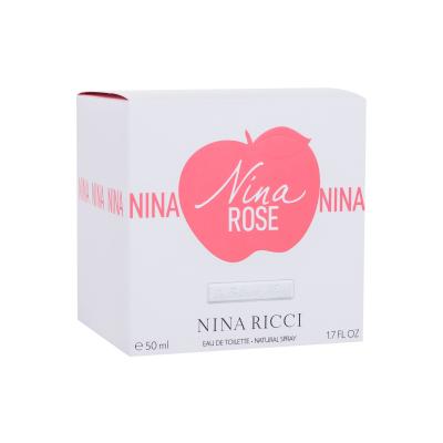 Nina Ricci Nina Rose Eau de Toilette donna 50 ml