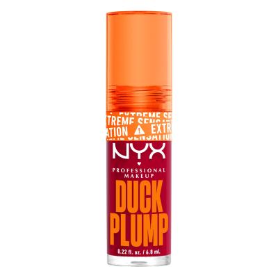 NYX Professional Makeup Duck Plump Lucidalabbra donna 6,8 ml Tonalità 14 Hall Of Flame