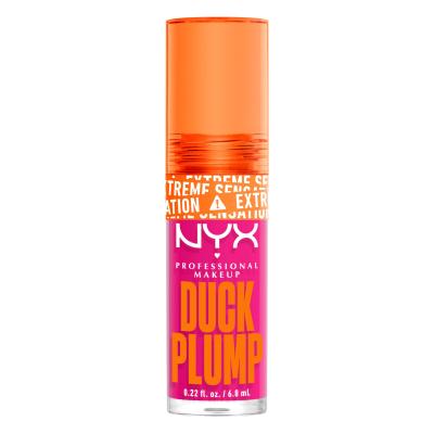 NYX Professional Makeup Duck Plump Lucidalabbra donna 6,8 ml Tonalità 12 Bubblegum Bae