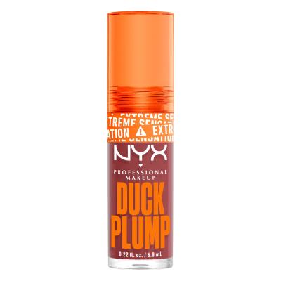 NYX Professional Makeup Duck Plump Lucidalabbra donna 6,8 ml Tonalità 08 Mauve Out Of My Way