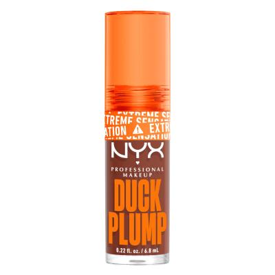 NYX Professional Makeup Duck Plump Lucidalabbra donna 6,8 ml Tonalità 07 Mocha Me Crazy