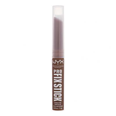NYX Professional Makeup Pro Fix Stick Correcting Concealer Correttore donna 1,6 g Tonalità 16 Walnut