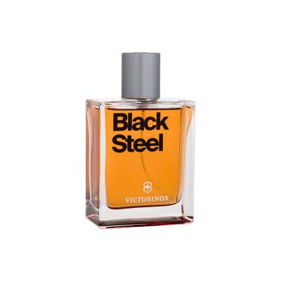 Victorinox Black Steel Eau de Toilette uomo 100 ml