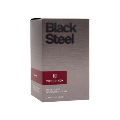 Victorinox Black Steel Eau de Toilette uomo 100 ml