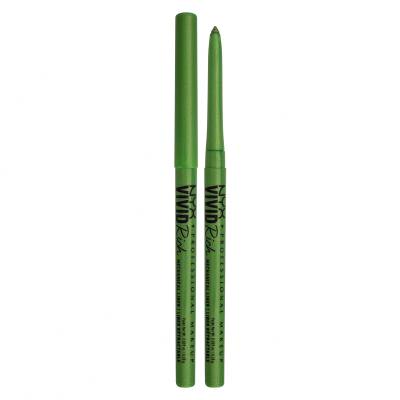 NYX Professional Makeup Vivid Rich Mechanical Liner Matita occhi donna 0,28 g Tonalità 09 Its Giving Jade