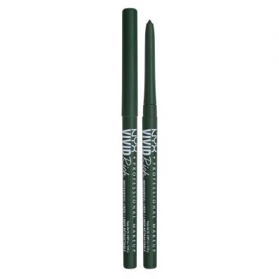 NYX Professional Makeup Vivid Rich Mechanical Liner Matita occhi donna 0,28 g Tonalità 08 Emerald Empire