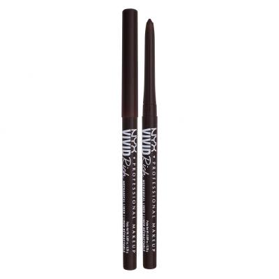NYX Professional Makeup Vivid Rich Mechanical Liner Matita occhi donna 0,28 g Tonalità 15 Smokin Topaz