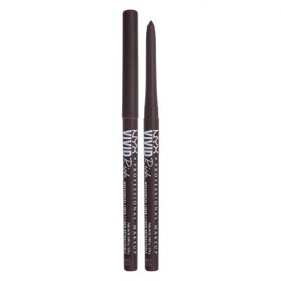 NYX Professional Makeup Vivid Rich Mechanical Liner Matita occhi donna 0,28 g Tonalità 12 Truffle Diamond