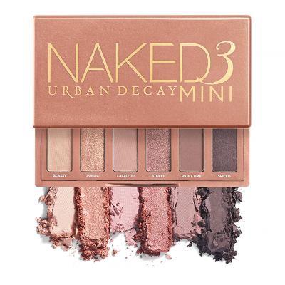 Urban Decay Naked3 Mini Eyeshadow Palette Ombretto donna 6 g