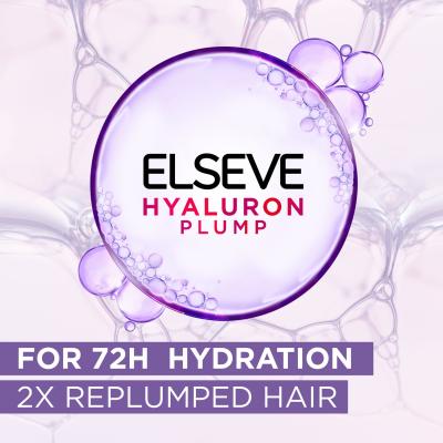 L&#039;Oréal Paris Elseve Hyaluron Plump Moisture Shampoo Shampoo donna 1000 ml