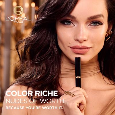 L&#039;Oréal Paris Color Riche Intense Volume Matte Nudes of Worth Rossetto donna 1,8 g Tonalità 550 Le Nude Unapolo