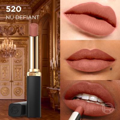 L&#039;Oréal Paris Color Riche Intense Volume Matte Nudes of Worth Rossetto donna 1,8 g Tonalità 520 Le Nude Defiant