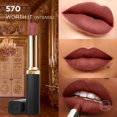 L&#039;Oréal Paris Color Riche Intense Volume Matte Nudes of Worth Rossetto donna 1,8 g Tonalità 570 Worth It Intens