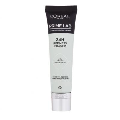 L'Oréal Paris Prime Lab 24H Redness Eraser Base make-up donna 30 ml