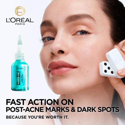 L&#039;Oréal Paris Bright Reveal Dark Spot Exfoliant Peel Peeling viso donna 25 ml