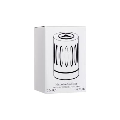 Mercedes-Benz Mercedes-Benz Club Eau de Toilette uomo 20 ml