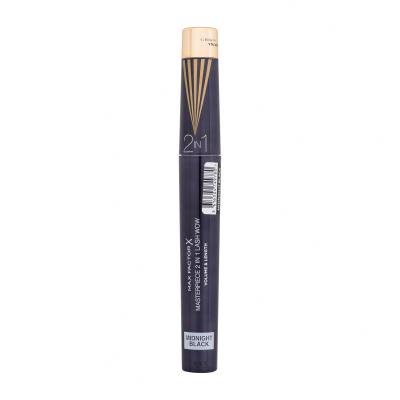 Max Factor Masterpiece 2 In 1 Lash Wow Mascara donna 7 ml Tonalità Midnight Black