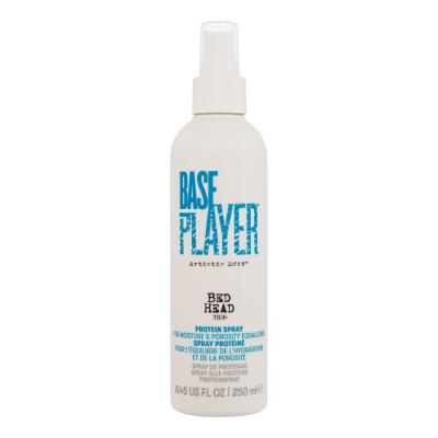 Tigi Bed Head Artistic Edit Base Player Protein Spray Spray curativo per i capelli donna 250 ml