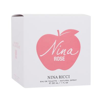Nina Ricci Nina Rose Eau de Toilette donna 30 ml