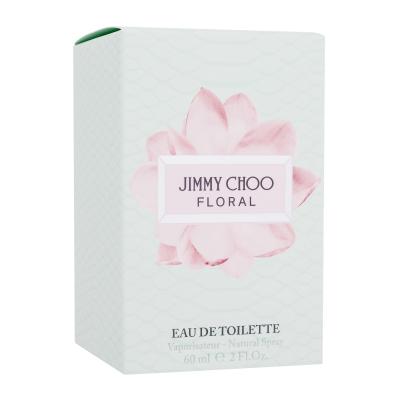 Jimmy Choo Jimmy Choo Floral Eau de Toilette donna 60 ml