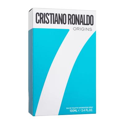 Cristiano Ronaldo CR7 Origins Eau de Toilette uomo 100 ml