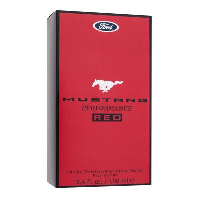 Ford Mustang Performance Red Eau de Toilette uomo 100 ml
