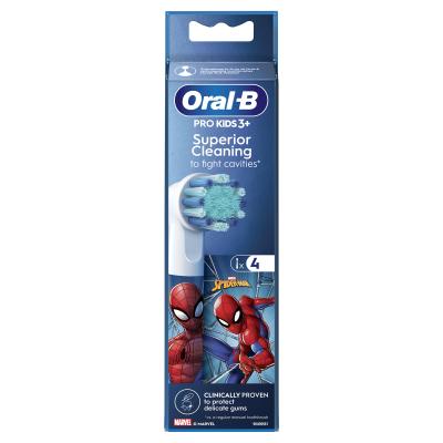 Oral-B Kids Brush Heads Spider-Man Testa di ricambio bambino Set