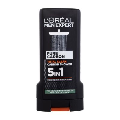 L&#039;Oréal Paris Men Expert Pure Carbon 5in1 Doccia gel uomo 300 ml