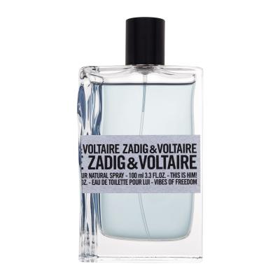 Zadig &amp; Voltaire This is Him! Vibes of Freedom Eau de Toilette uomo 100 ml