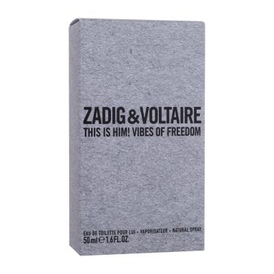 Zadig &amp; Voltaire This is Him! Vibes of Freedom Eau de Toilette uomo 50 ml