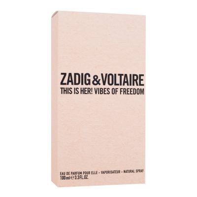 Zadig &amp; Voltaire This is Her! Vibes of Freedom Eau de Parfum donna 100 ml